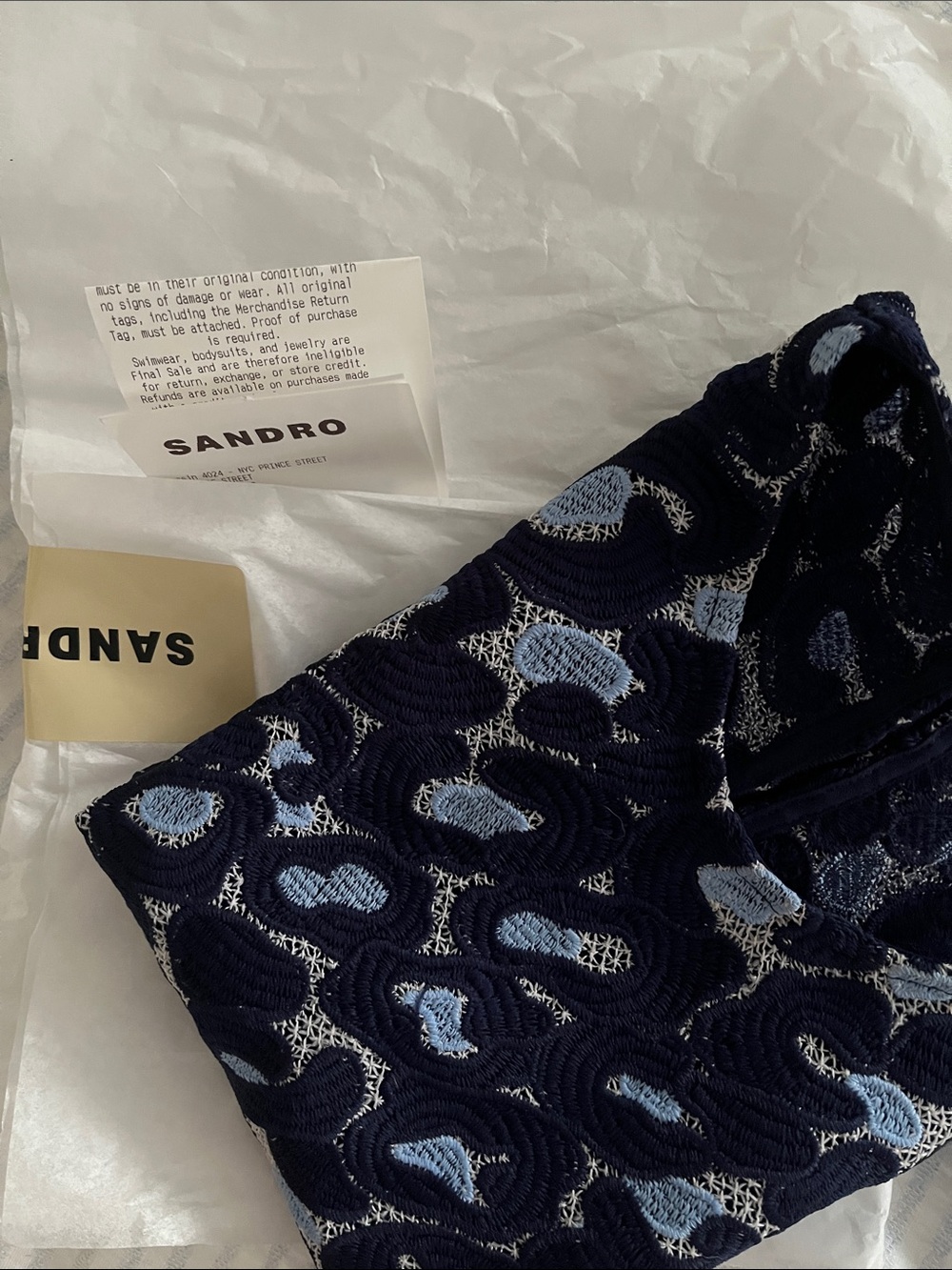 Sandro Blouse - Picture 5 of 16